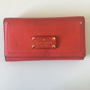 Kate Spade clutch wallet